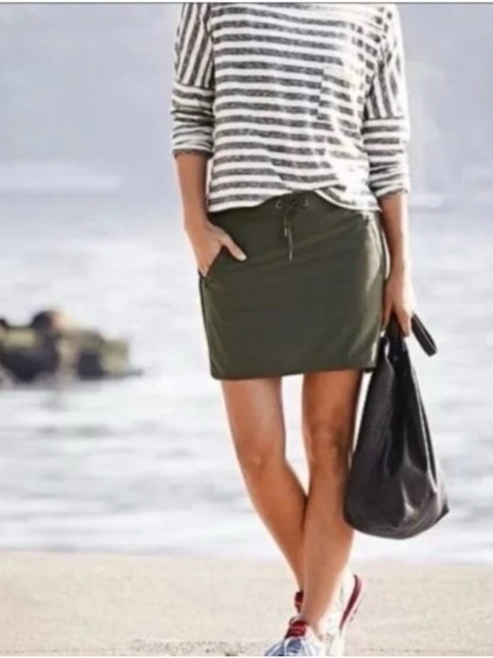 Athleta Olive Green skort (XXS)
